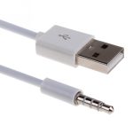 Silver Plating Car Phone Audio Cable USB To 3.5MM - Image 4