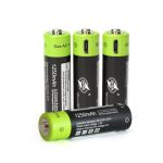 No.5 USB Rechargeable Lithium Battery 1.5V Four Sections  One Drag Four Charging Cable Set - Image 2