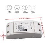 Wifi 10A 2200W Wireless Remote Timer White - Image 5