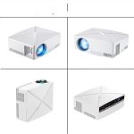 New C80 Mini Projector Mini Home 720p - Image 4