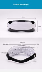 Electric Eye Massager Vibration Magnetic Eye Massage Ceremony - Image 6