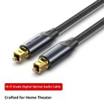 Audio Cable Elbow Audio Amplifier Digital Optical Fiber Signal Spdif Output Cable Speaker TV - Image 2