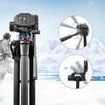 SLR Camera Tripod Photography Camera Portable - Image 6