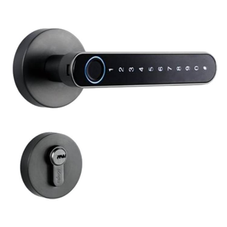 ab1706bc-5516-41ed-b44f-8390477196d7.jpg The Smart Door Lock Opens At A Touch - Image 1