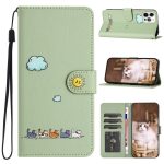Fashion Cartoon Painted Cover Flip Card Holder - Image 5