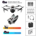 S92 Remote-controlled Unmanned Vehicle Double Three Camera Optical Flow Positioning Quadcopter - Image 7