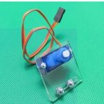 Servo Gimbal Dual Axis Ultrasonic FPV Camera Smart Car Mounts - Image 4