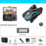 UAV 4K HD Aerial Photography Optical Flow Positioning Dual Camera Obstacle Avoidance Fixed Height Remote Control - Image 2