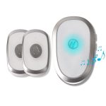 Doorbell Wireless Home Electronic Ultra Distance Unlimited Villa Waterproof Remote Control - Image 4