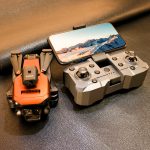 K6 MAX UAV Three-camera HD Aerial Photography Obstacle Avoidance - Image 10