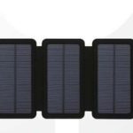 Outdoor Folding Solar Panel Charger Portable 5V 2.1A USB Output Devices Camp Hiking Backpack Travel Power Supply For Smartphones
