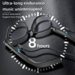 Smart AI Bluetooth Glasses With Magnetic Interchangeable Lenses- UV&Blue Light&Night Vision, Open Ear Speakers, Touch Control, 8H Battery - Image 2