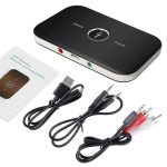 Bluetooth 5.0 Transmitter Receiver 2 IN 1 Wireless Audio 3.5mm Jack Aux Adapter - Image 6