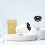 Smart Projector, 1080P Full HD Home Theater Projector, Max 130cm Projection Screen, 65W Portable Mini Projector For Home Cinema, Movie & Party - Image 2