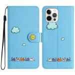 Fashion Cartoon Painted Cover Flip Card Holder - Image 9