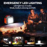 Powerbank 300w Portable Power Station With 60w Solar Panel For Camping Solar Generator 296Wh 80000mAh Lithium Battery - Image 7