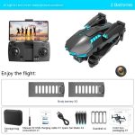 UAV 4K HD Aerial Photography Optical Flow Positioning Dual Camera Obstacle Avoidance Fixed Height Remote Control - Image 10