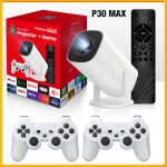 Wireless Same Screen HD Home Portable Game Projector - Image 3