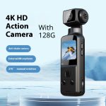 4K HD Anti Shake Pocket Sports Camera Mini - Image 2