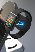 Creative H35 Multifunctional Wireless Charging With Alarm Clock - Image 3