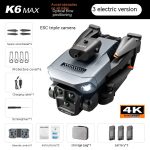 K6 MAX UAV Three-camera HD Aerial Photography Obstacle Avoidance - Image 7