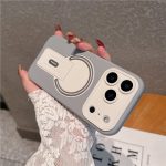 Skin-feel Magnetic Folding Stand For Phone Cases - Image 10