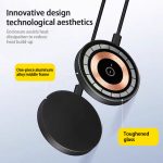 IPhone 17 Pro Pro Max Wireless Charger 15W Magnetic Wireless Fast Charging, Compatible With IPhone 12, 13, 14, 15, 16, And 17 Pro, Pro Max Series Models - Image 3