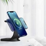 Vertical Three-in-one Magnetic Wireless Charger - Image 4