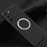 Carbon Fiber Phone Shell Magnetic Kevlar Drop-resistant Protective Case - Image 7