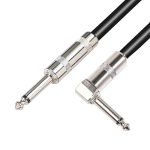 Straight Elbow Audio Cable Stereo Noise Reduction - Image 2