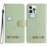 Fashion Cartoon Painted Cover Flip Card Holder - Image 6