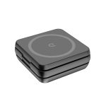 Folding Three-in-one Wireless Charger Portable Magnetic Suction - Image 9