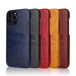 Suitable For Phone Cases Oil-wax Textured With Card Slot And Back Cover Protective Case - Image 6