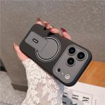 Skin-feel Magnetic Folding Stand For Phone Cases - Image 5