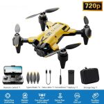 With Three Cameras UAV HD Aerial Photography Remote Control - Image 2