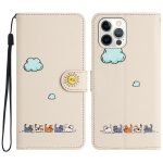 Fashion Cartoon Painted Cover Flip Card Holder - Image 7
