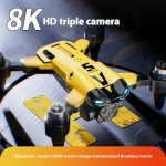 With Three Cameras UAV HD Aerial Photography Remote Control - Image 5
