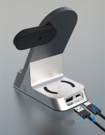 Creative H35 Multifunctional Wireless Charging With Alarm Clock - Image 10