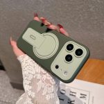 Skin-feel Magnetic Folding Stand For Phone Cases - Image 3
