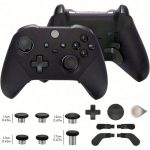 Elite 13 In 1 Metal Thumb Sticks Series, 2 Controller Accessory Sets, Gaming Accessory Replacement With Metal Mod 6 Swap Joysticks, 4 Paddles, 2 D Pads, 1 Tool