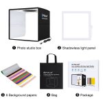 Ring Light Highlight Portable Studio Set - Image 8
