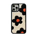 Plush Flowers Are Suitable For Ladies Autumn And Winter Mobile Phone Cases - Image 9