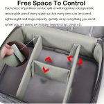 Electronics Organizer Travel Cable Organizer Bag Waterproof Portable Digital Storage Bag Electronic Accessories Case Cable Charger Organizer Case - Image 10