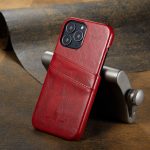 Suitable For Phone Cases Oil-wax Textured With Card Slot And Back Cover Protective Case - Image 5