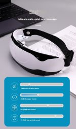 Electric Eye Massager Vibration Magnetic Eye Massage Ceremony - Image 7
