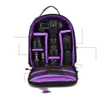 Puhongda Digital SLR Camera Bag Large Capacity Waterproof Portable Outdoor Men's Backpack - Image 6