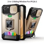 Suitable For 151617 Sliding-window Card-insert Phone Cases - Image 3