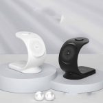 Vertical Three-in-one Magnetic Wireless Charger - Image 3