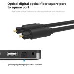 Fiber Optic Audio Cable Audio Connection Communication Cable - Image 3