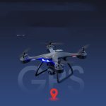 Quadrocopter Toy Anti-fall Remote Control Plane - Image 5